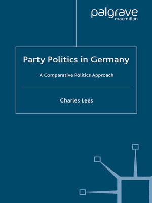 cover image of Party Politics in Germany